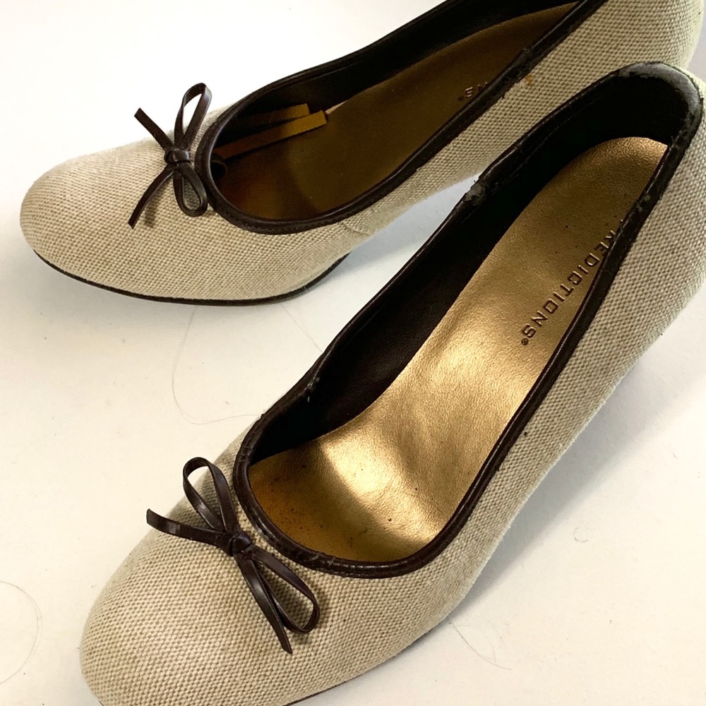 Women’s tweed heels